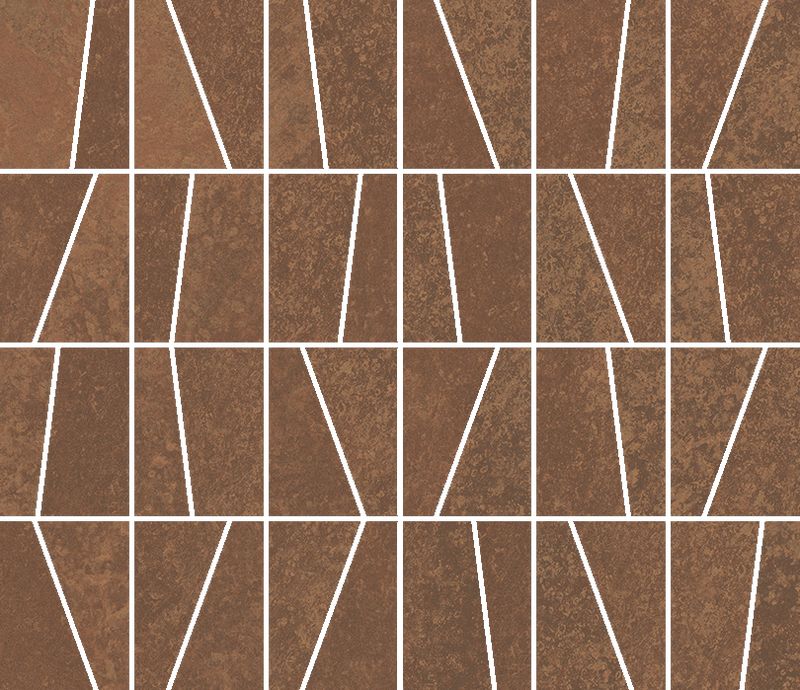 Мозаика Status Corten Ego Mosaico 28x32.4
