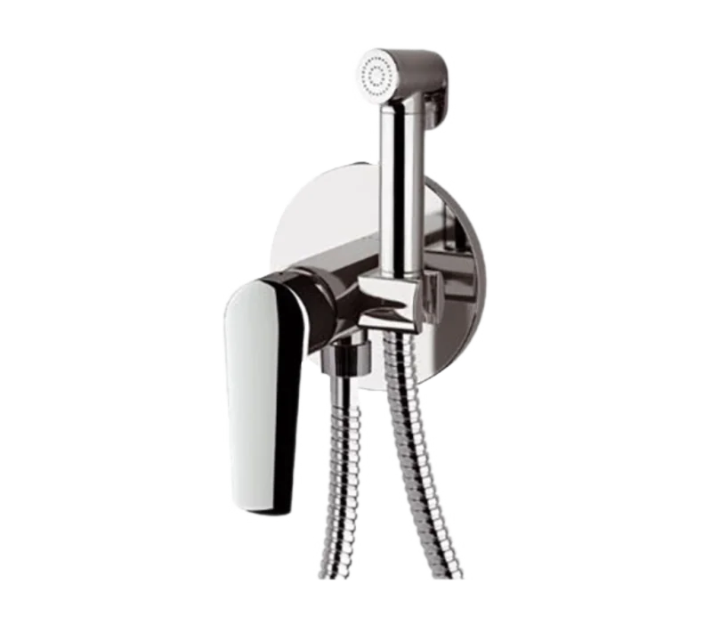 Гигиенический душ со смесителем Remer Vanity V65W, хром