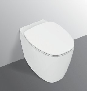 Напольный пристенный унитаз-соло Ideal Standard DEA AquaBlade® T349101