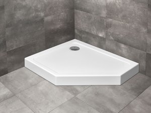 Душевой поддон Radaway Doros PT E Compact 100x90x11,5 Левый