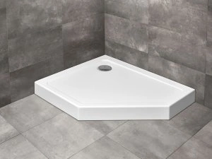 Душевой поддон Radaway Doros PT E Compact 100x90x11,5 Левый