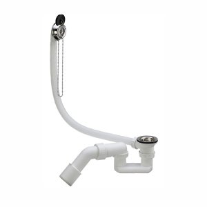 Сифон для ванны слив-перелив Viega 311537