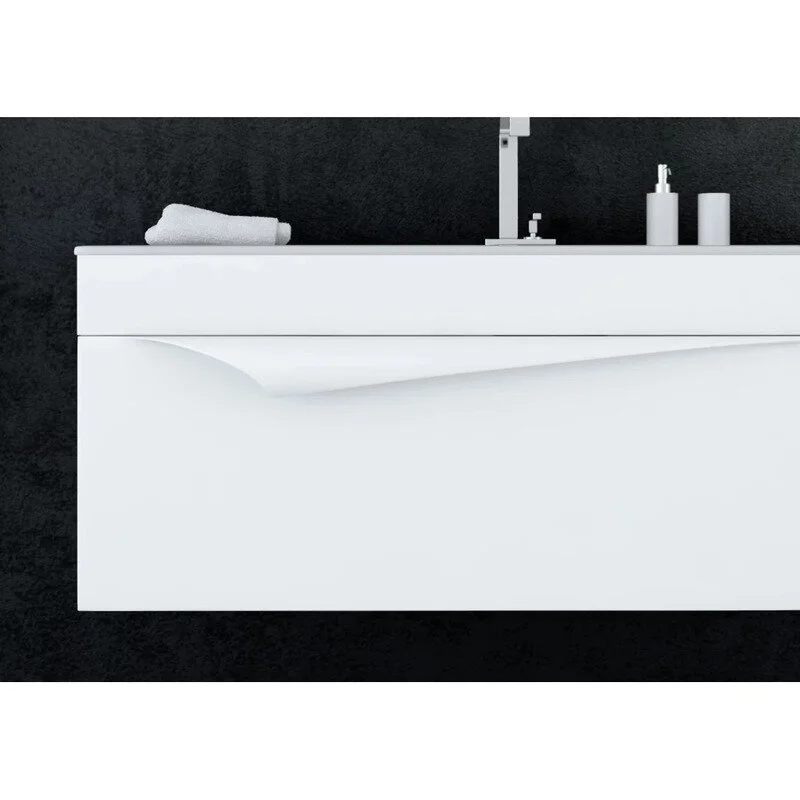 Тумба Aqwella Papyrus 100 под умывальник белая