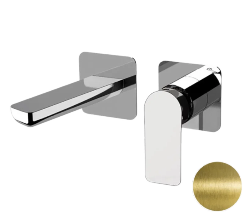 Смеситель для раковины Remer Infinity I15PVO, состаренная латунь