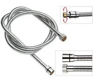Шланг для душа 120 см Remer 333CNDGAT120
