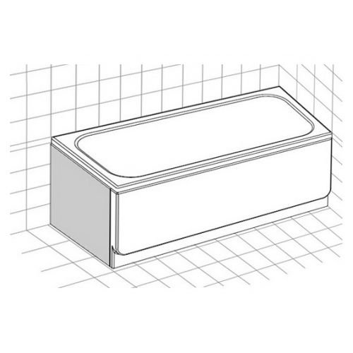 Экран Ravak Chrome 160 см