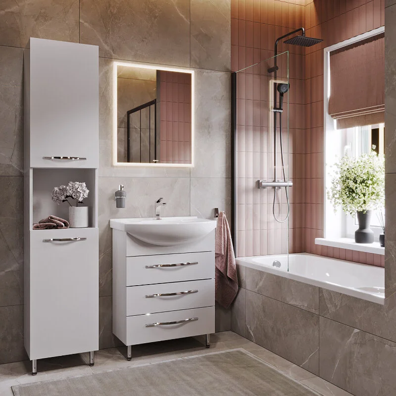 AQWELLA Vision зеркало 60 см