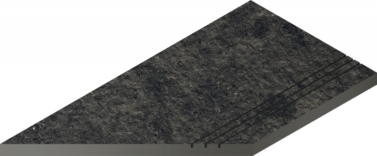 Бортик Italon ROOM BLACK BOR.30X60 GRIP SX / Р.С.БЛЭК 30X60 ГРИП ЛЕВ Бортик Italon ROOM BLACK BOR.30X60 GRIP SX / Р.С.БЛЭК 30X60 ГРИП ЛЕВ