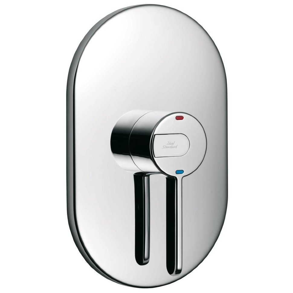 Смеситель Ideal Standard Ceraplus Sequential термостатический для душа, хром, A4090AA