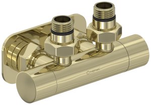 Вентиль Сунержа 2х1/2" угловой скрытый-скрытый EU50