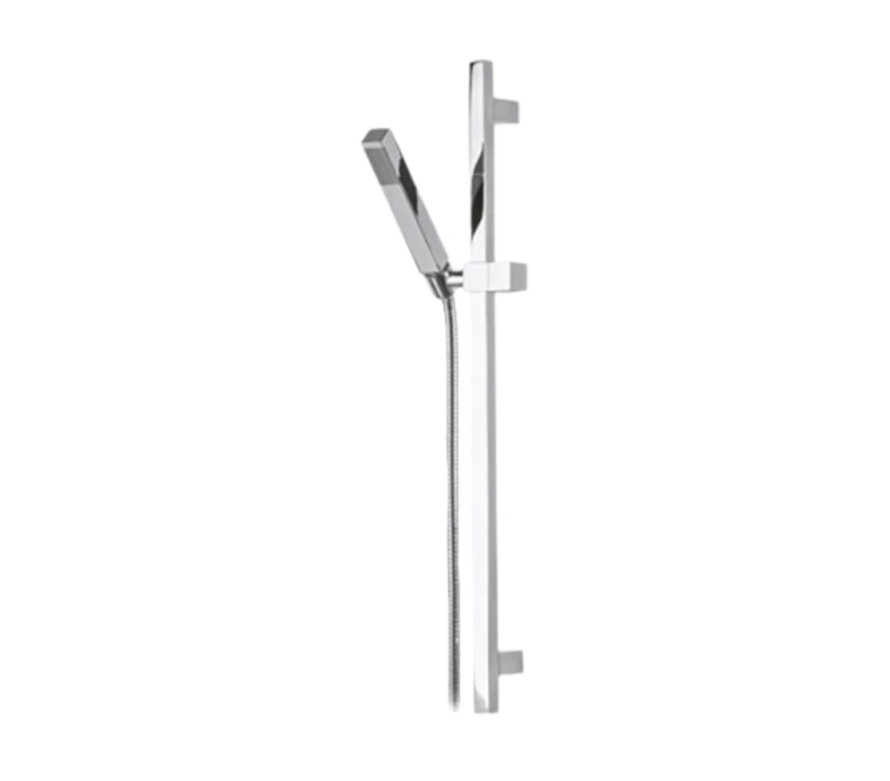 Душевая стойка с ручным душем и шлангом Remer 317S317SS, хром