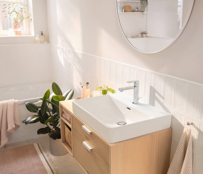 Смеситель для умывальника Hansgrohe Rebris S 72517000