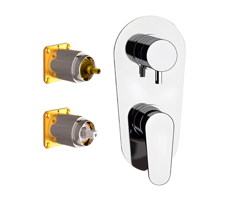 Смеситель для душа Remer Class Line L92KB, хром