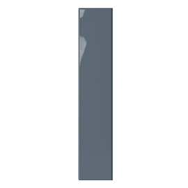 Плитка PLINTO BLUE GLOSS 10.7x54.2