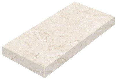 Ступень Italon CONTEMPORA PURE SCAL.120 ANG.SX / КОНТЕМПОРА ПУР 120 УГЛ.ЛЕВ