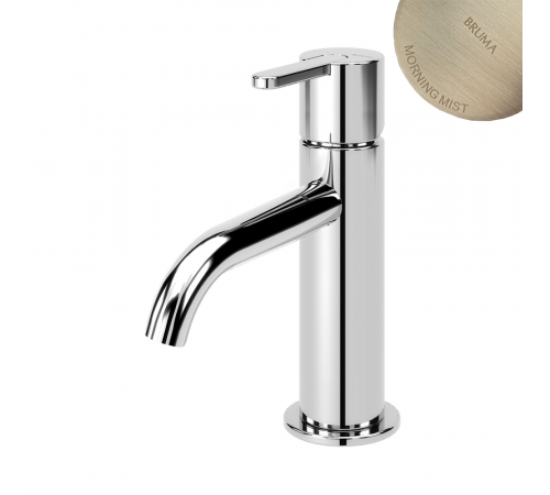 Смеситель для раковины Bruma Leaf 167 001 1MM Morning Mist