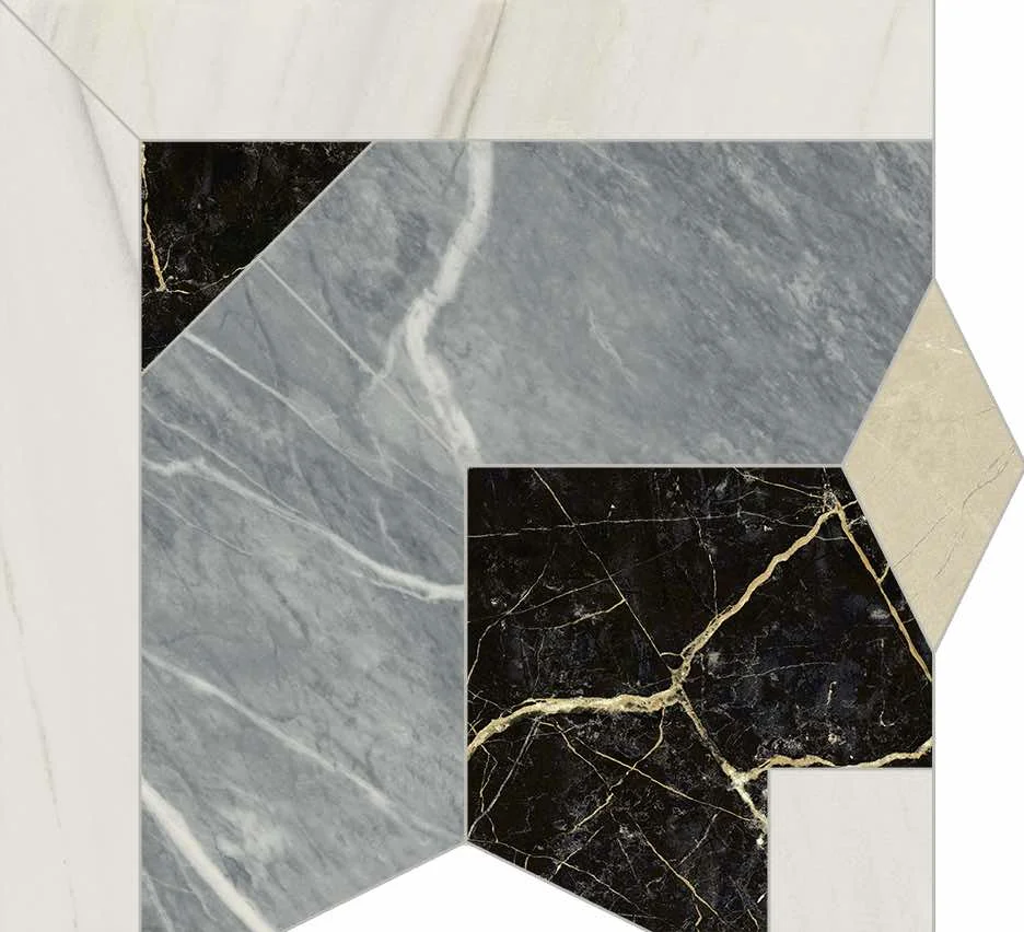 Декор Charme Extra ATLANTIC INTARSIO  ANGOLO 60*60 Декор Charme Extra ATLANTIC INTARSIO  ANGOLO 60*60