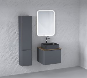 Пенал Raval Morelle 143 подвесной антрацит