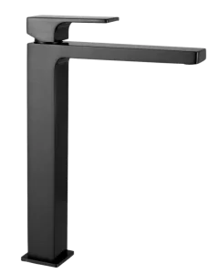 Смеситель для раковины Remer Absolute AU11LCFP, чёрный брашированный хром
