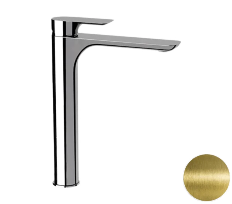 Смеситель для раковины Remer Infinity I11LVO, состаренная латунь