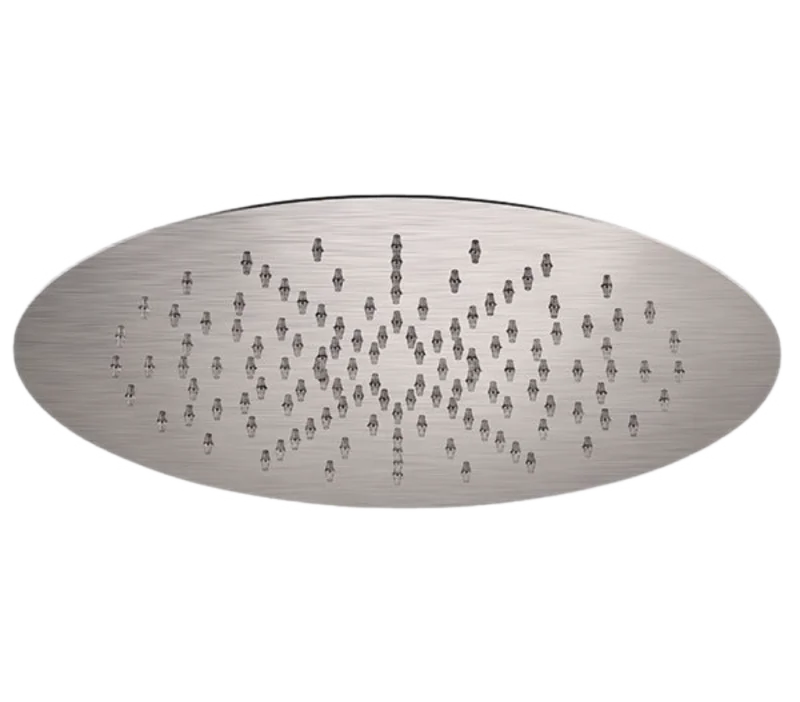 Верхний душ потолочный 34 см Remer INOX SS357EFM34, хром