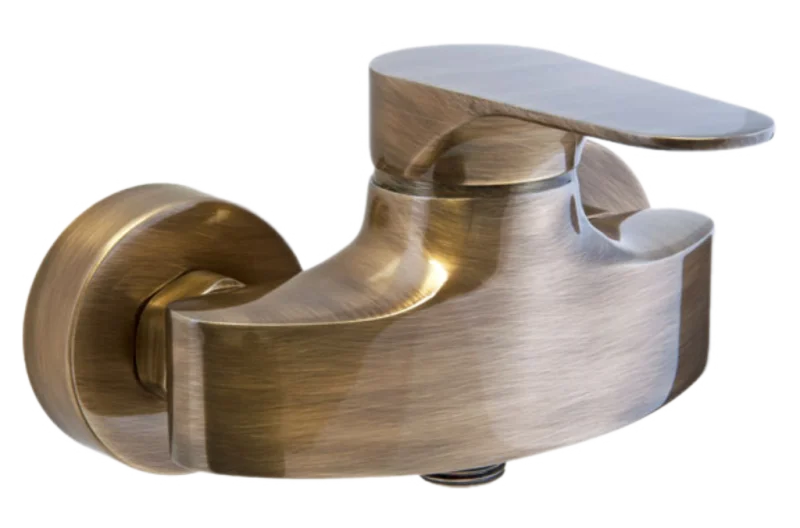 Смеситель для душа Remer Class Line LC31VO, состаренная латунь