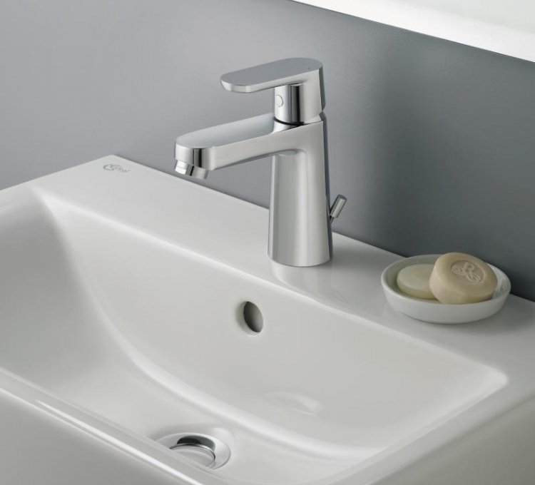 Смеситель Ideal Standard Vito Grande для раковины, хром, B0455AA