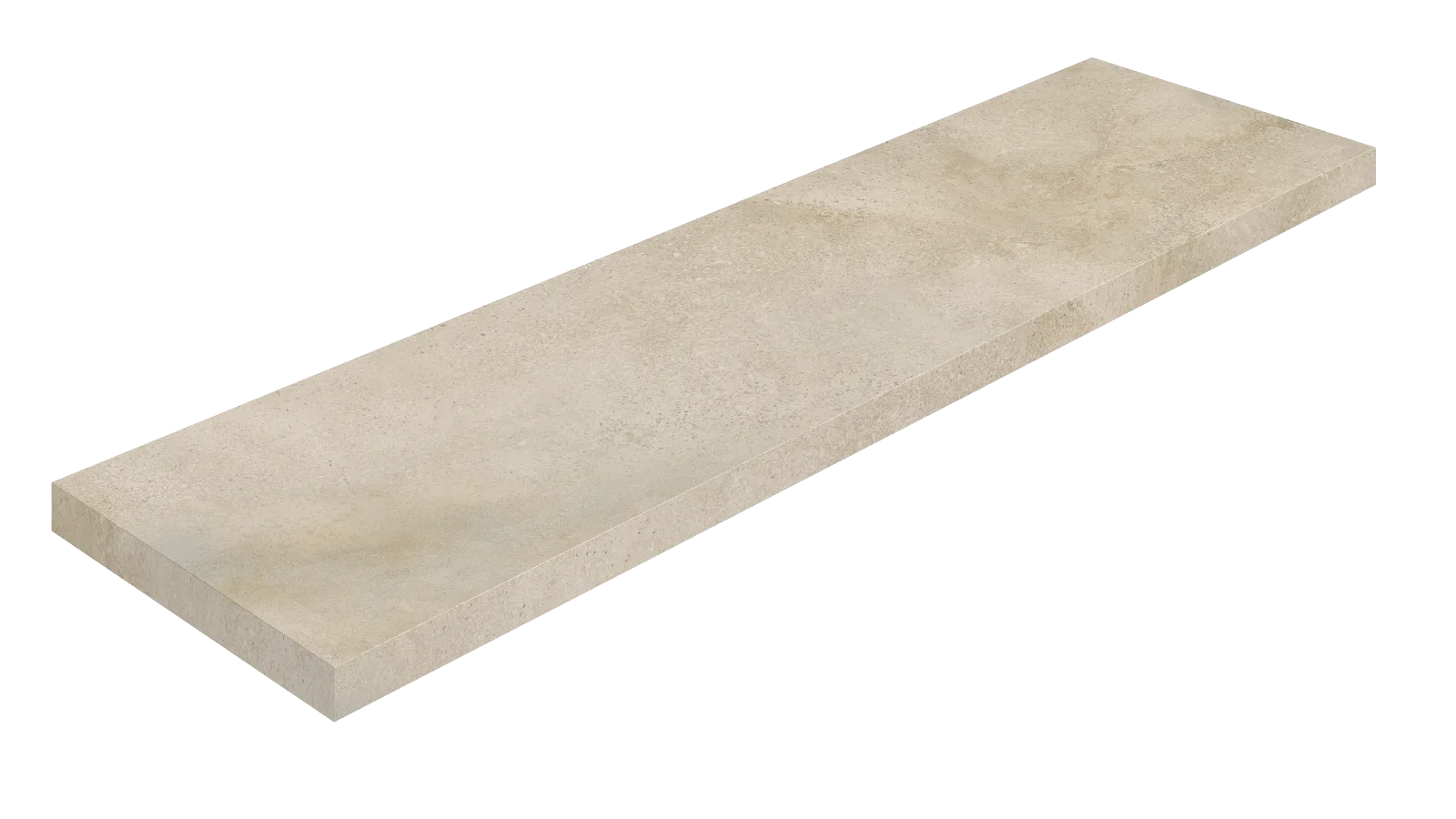 Ступень Coliseum MONZA CREAM SCAL.120 ANG.SX / МОНЦА КРИМ 120 угловая левая