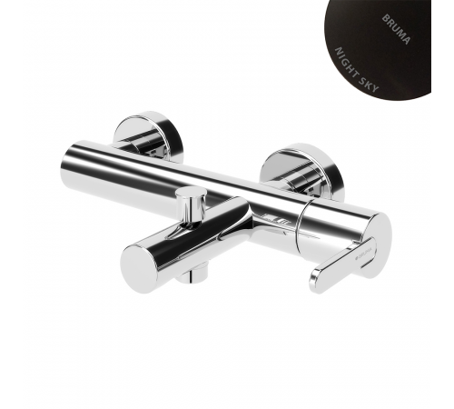 Смеситель для ванны Bruma Leaf 167 030 1NS Night sky