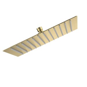 Верхний душ 300х300мм, нерж. Сталь