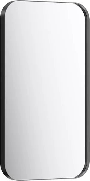 Зеркало Aqwella RM 50x90 черный