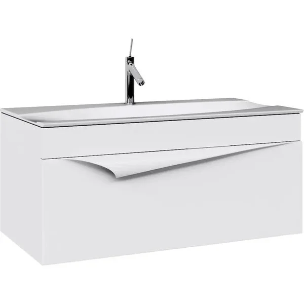 Тумба Aqwella Papyrus 100 под умывальник белая