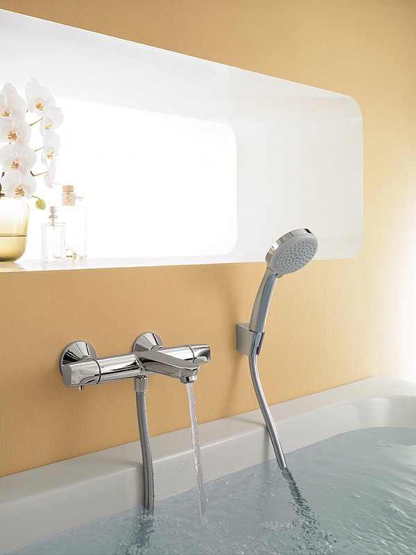 Держатель ручного душа Hansgrohe Porter S, хром, 28331000