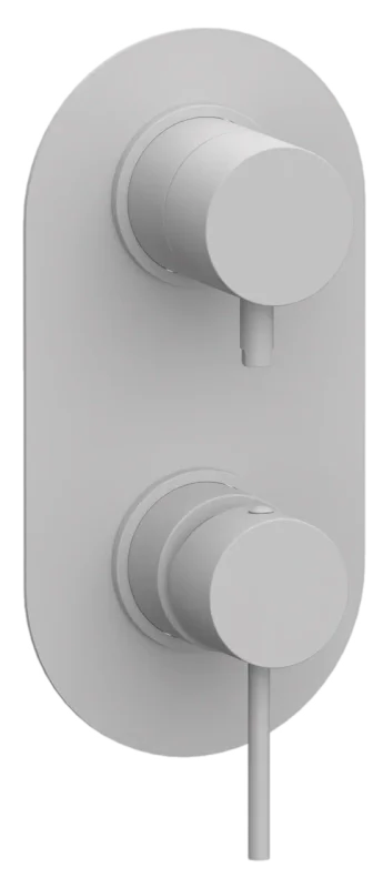 Смеситель для душа Remer X Style X92KBBO, белый матовый