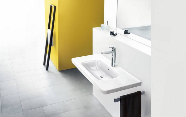 Смеситель для умывальника Hansgrohe Logis 190, без сливного набора, 71091000