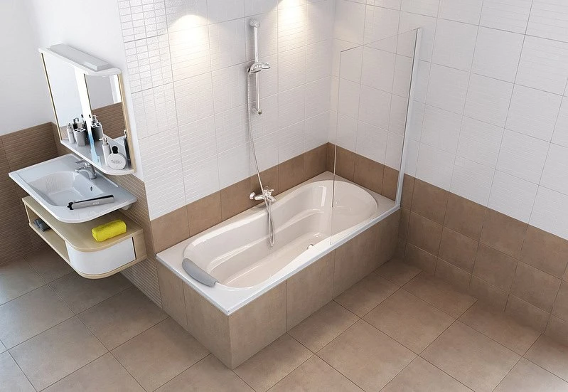 Ванна акриловая Ravak Campanula II 180 см