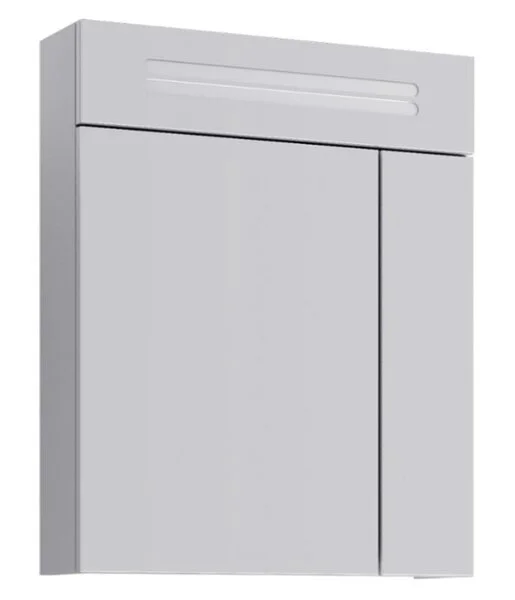 Шкаф с зеркалом Aqwella Нео 60 с подсветкой