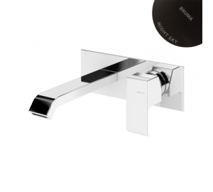 Смеситель для раковины, настенный на планке Bruma Linea 182 820