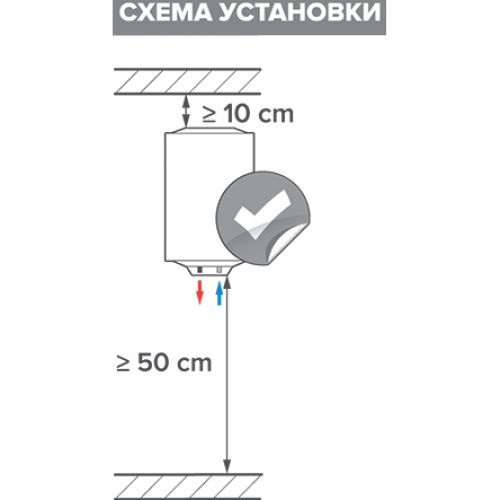 Раковина Ideal Standard Connect Air E028901 64 см