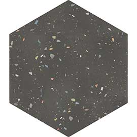 Керамогранит TERRAZZO GRAPHITE COLOURS 32x36.8