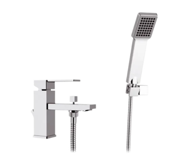 Смеситель для ванны Remer Qubika Q03, хром