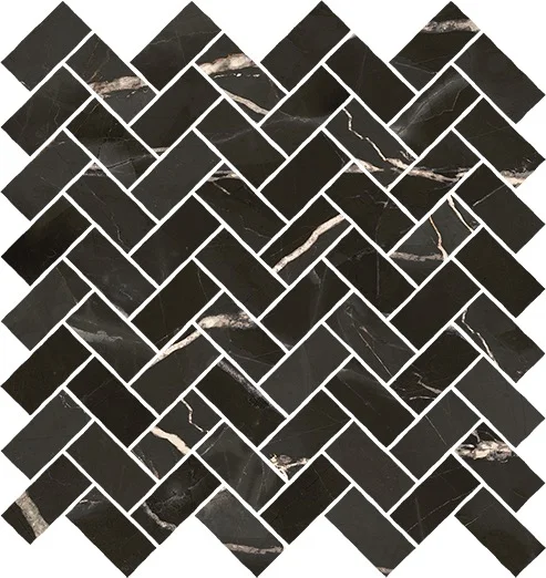 Мозаика Stellaris ABSOLUT BLACK MOSAICO CROSS 31.5*29.7 Мозаика Stellaris ABSOLUT BLACK MOSAICO CROSS 31.5*29.7