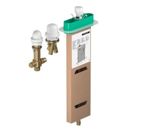 Скрытая часть смесителя, sBox (3 отверстия) Hansgrohe 13481180