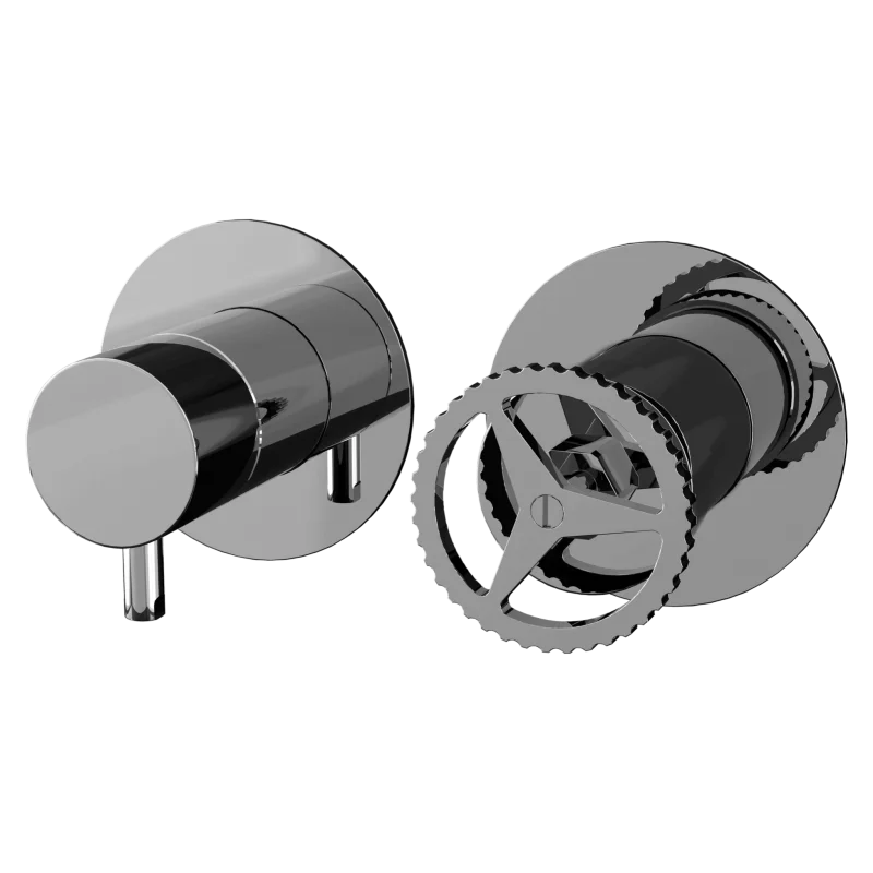 Смеситель для душа Remer Chrono CH93ZP, хром