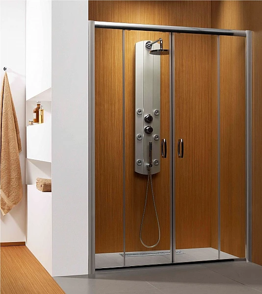 Душевые двери Radaway Premium Plus DWD 150х190 стекло прозрачное