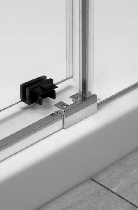 Душевая дверь Radaway Espera KDJ, DWJ 495 R, 49.5 х 200 см, стекло прозрачное, профиль хром, правая, 380495-01R