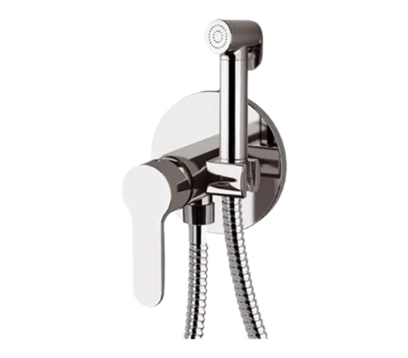 Гигиенический душ со смесителем Remer Winner W65W, хром