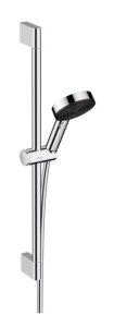 Душевая стойка Hansgrohe Pulsify Relaxation 105, 3jet, штанга 65 см