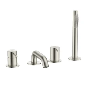 ASiena Смеситель на борт ванны на 4 отв, комплект