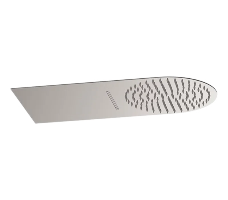 Верхний душ настенный 50x20 см Remer 350UFMCAX, хром